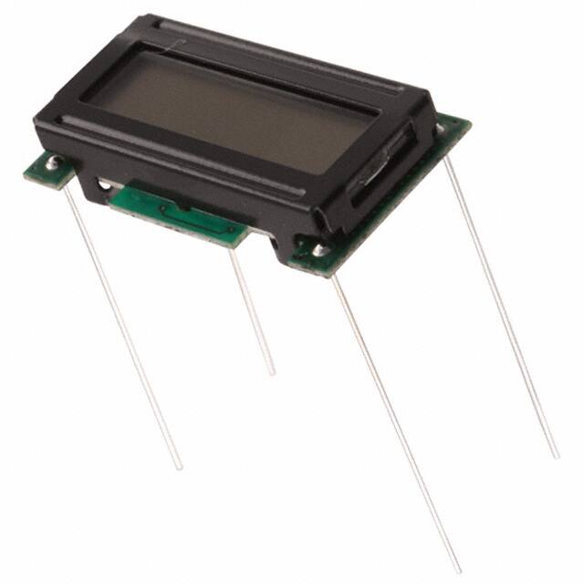 98755-100 COUNTER LCD 6 CHAR 9-64V T/H