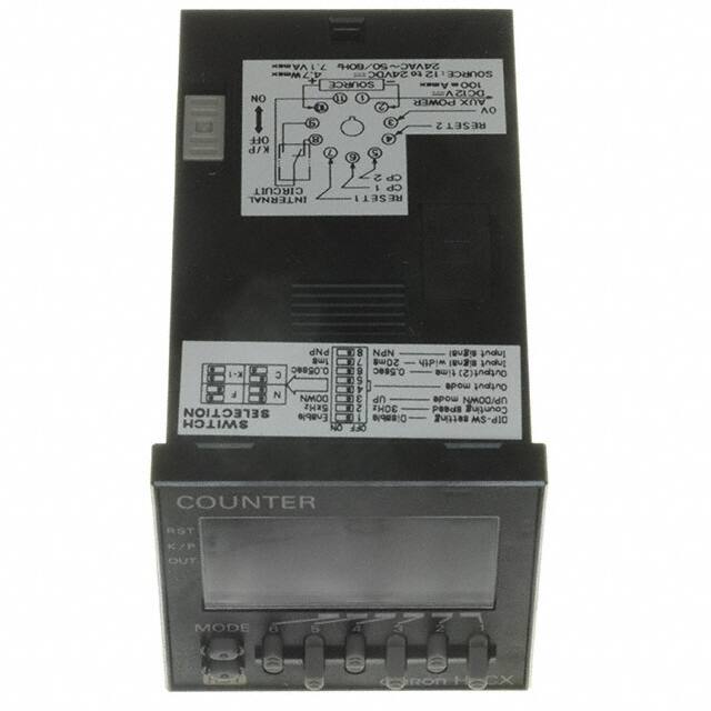 H7CX-A11D1 DC12-24/AC24 COUNTER LCD 6 CHAR 24V PANEL MT