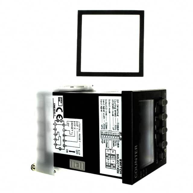H7CX-A4D DC12-24Q COUNTER LCD 4 CHAR 12-24V PNL MT