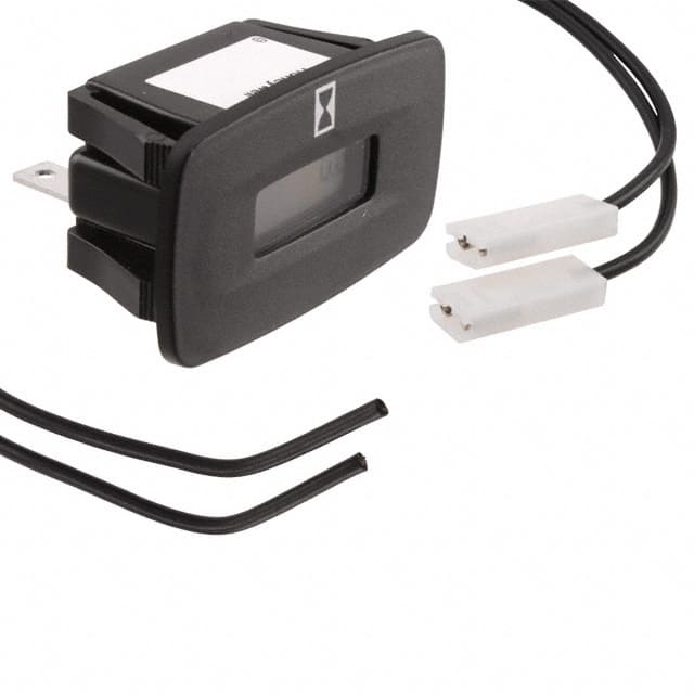 98203-99 COUNTER LCD 6 CHAR PANEL MOUNT