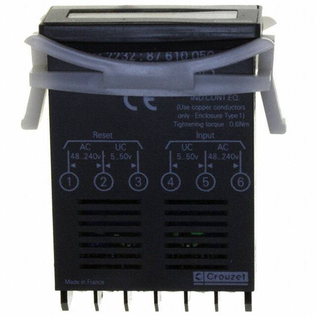 87610050 COUNTER LCD 8 CHAR 3V PANEL MT