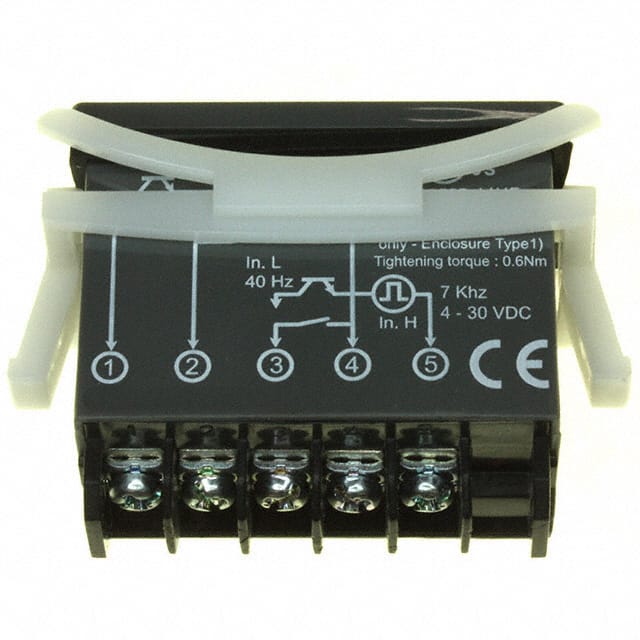 87610340 COUNTER LCD 8 CHAR 3V PANEL MT