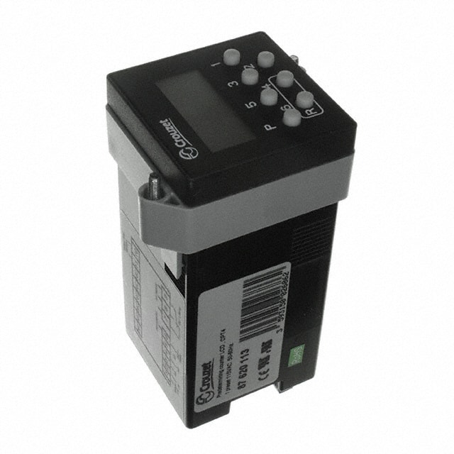 87620113 COUNTER LCD 6 CHAR 115V PANEL MT