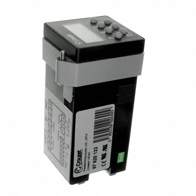 87620123 COUNTER LCD 6 CHAR 115V PANEL MT