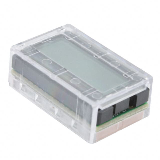 SCUB1LV0 TACH  LCD 6 CHAR 3.3V SNAP IN