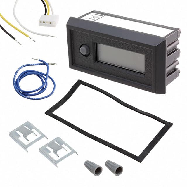 CUB20000 COUNTER LCD 6 CHAR 3V PANEL MT