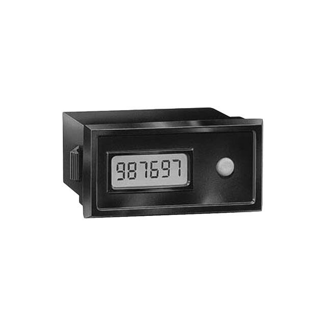 CUB3R000 COUNTER LCD 6 CHAR 3V PANEL MT
