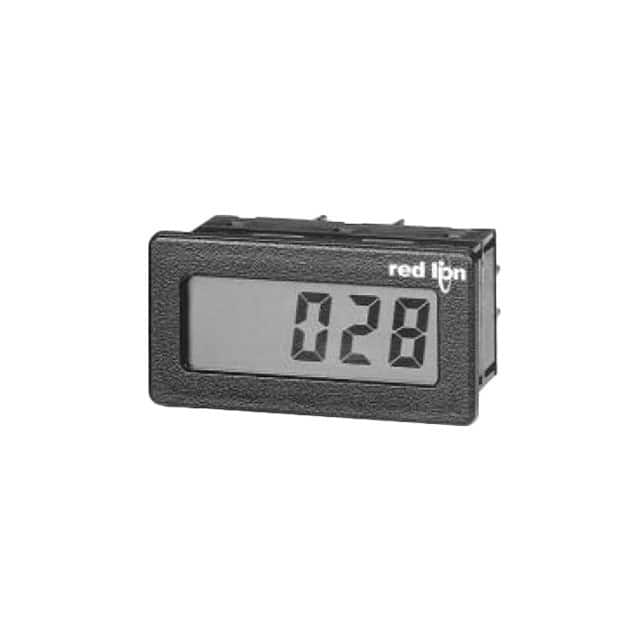 DT800010 TACHOMETER LCD 5 CHAR 3.6V PNL