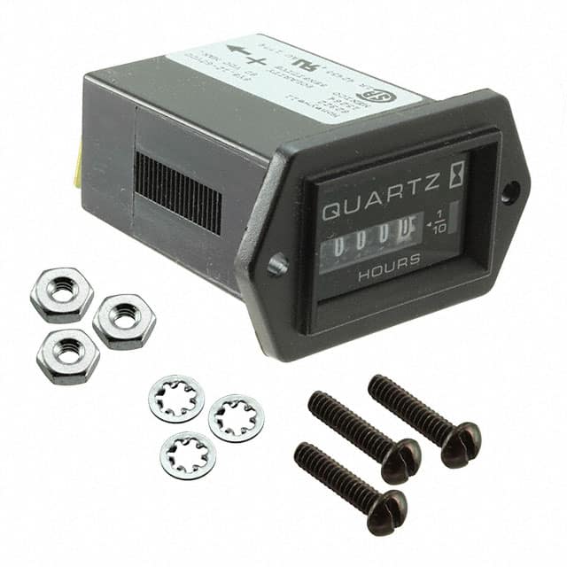 28101-20 COUNTER 6 CHAR 90-264V PANEL MT