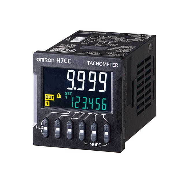 H7CC-R11 TACHOMETER, 11-PIN SOCKET, 1-STA