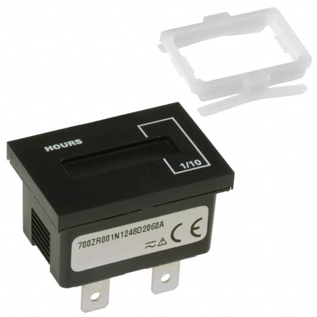 700ZR001N1248D2060A COUNTER LCD 6 CHAR 20-60V PNL MT