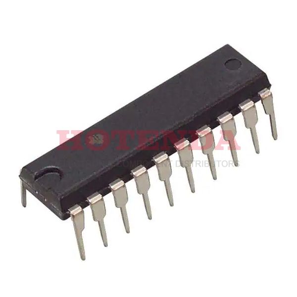 CD74HCT574E The Texas Instruments CD74HCT574E is an 8-bit D-type flip-flop with a supply voltage range of 4.5V to 5.5V and a maximum operating frequency of 60MHz. It is housed in a 20-pin DIP package suitable for through-hole mounting.