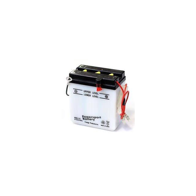 6N6-1C POWER SPORT BATTERY Replacement for Battery 6N6-1C P