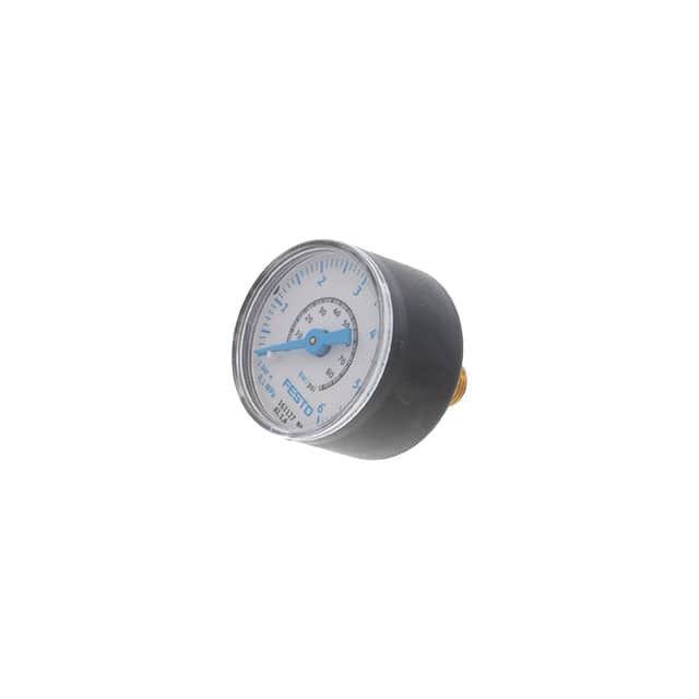 MAP-40-6-1/8-EN PRECISION PRESSURE GAUGE
