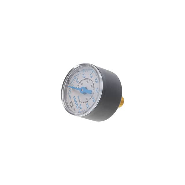 MAP-40-4-1/8-EN PRECISION PRESSURE GAUGE