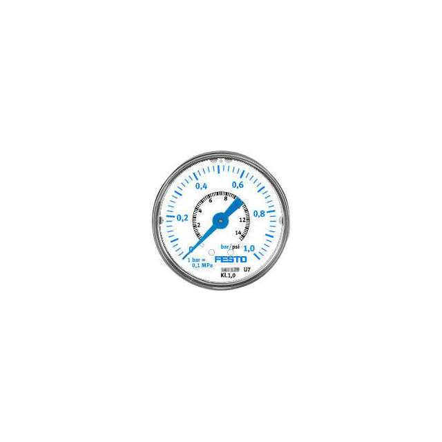 MAP-40-1-1/8-EN PRECISION PRESSURE GAUGE