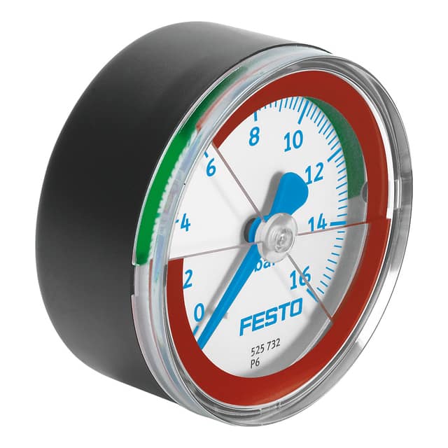 MA-50-16-R1/4-E-RG PRESSURE GAUGE