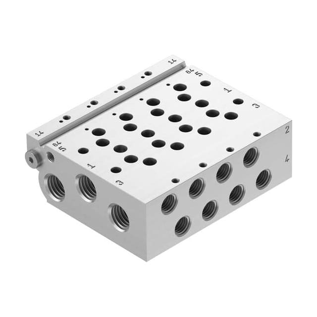 VABM-L1-14W-G14-4 MANIFOLD RAIL