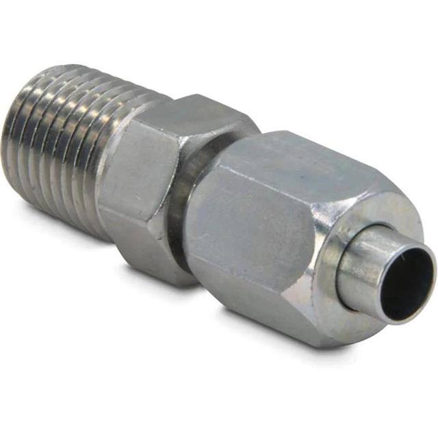 FZ2020 ADAPTOR 1/4" NPT-1/4" FLARELESS