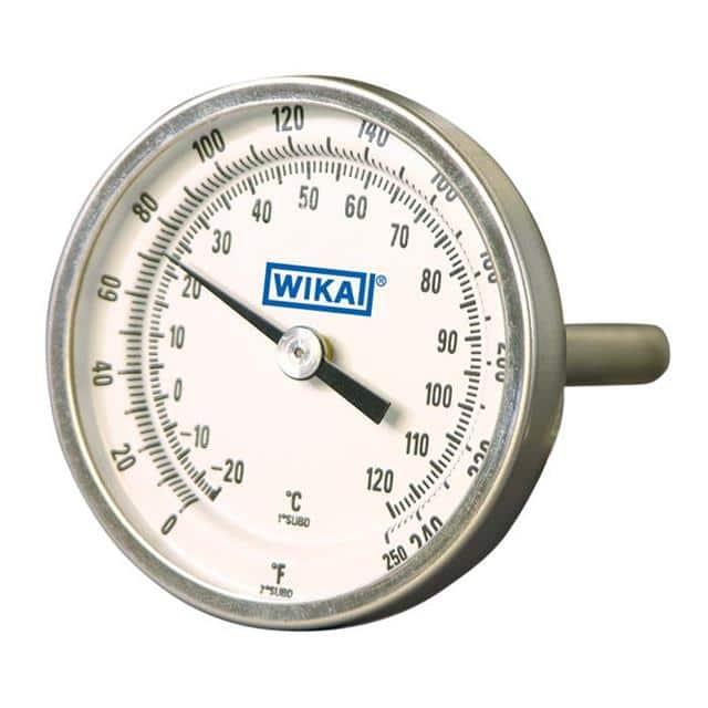 20025D206G2 TI.20 2.5 " 0/250 F GLASS 1/4"NP