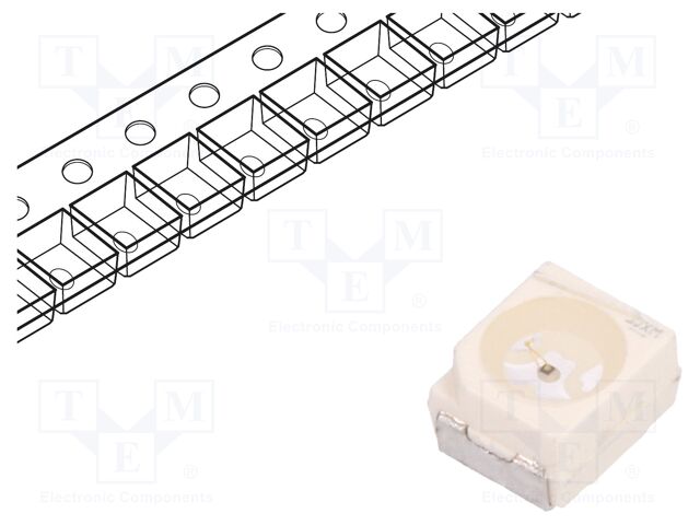 LGT67K-G2K1-24 The ams OSRAM LGT67K-G2K1-24 is a green SMD LED in a PLCC2 package. It operates at 1.7-2.2VDC with a luminosity range of 2.24-9mcd.