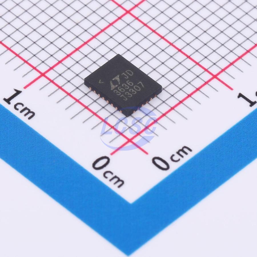 LTC3636EUFD#TRPBF The LTC3636EUFD#TRPBF from ADI Electronics is a DC DC Converter. It features RoHS3 compliance and an MSL 1 rating.