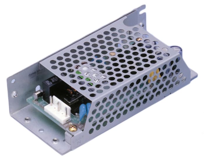 LDA10F-12-SN The Cosel LDA10F-12-SN is an enclosed AC DC converter with a 12V dc output and 900mA current. It offers a power rating of 10.8W and chassis mount capability.