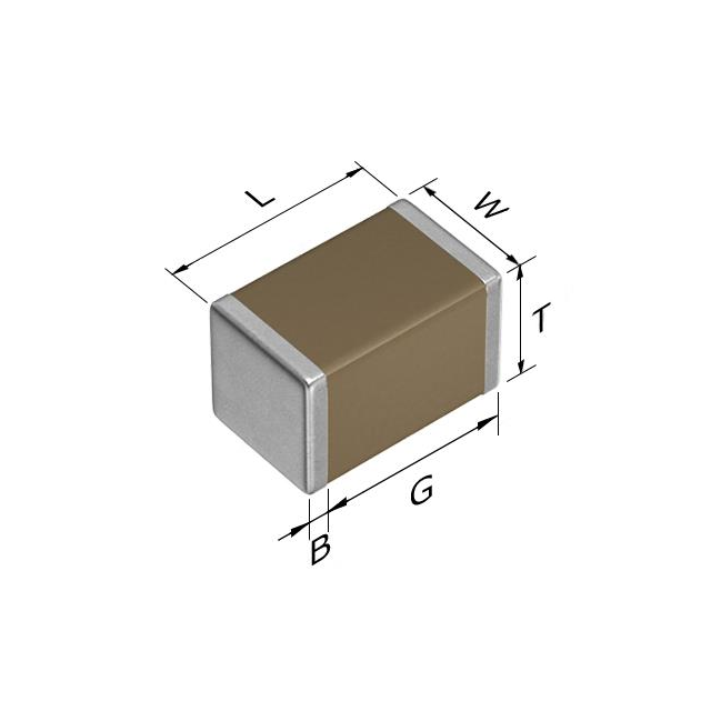 CGA4J1X8L1H474K125AE This is a 0.47 µF 50V X8L ceramic capacitor from TDK in an 0805 surface mount package. It features soft termination and is suitable for high temperature automotive applications.