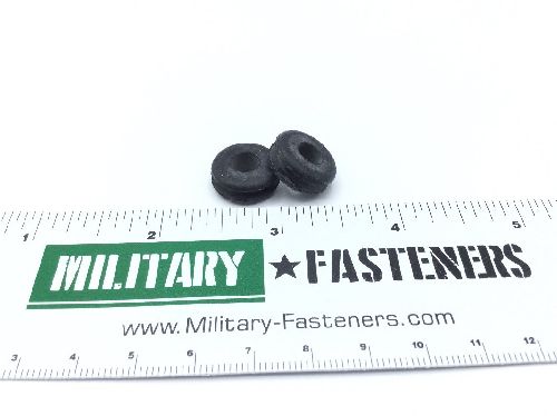 MS35489-35 This MS35489-35 is a nonmetallic grommet made of synthetic rubber. It offers resistance to hot oil and coolant.