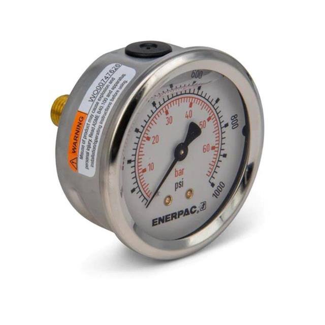 G2531SR 2-1/2" GAUGE LWR MNT 0-6000 PSI