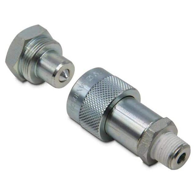 C604 HIGH FLOW COUPLER