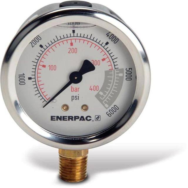 G2517L 2-1/2" GAUGE, 0-6000 PSI