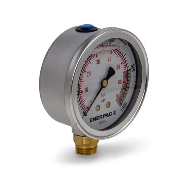 G2514L 2-1/2" GAUGE, 0-1000 PSI