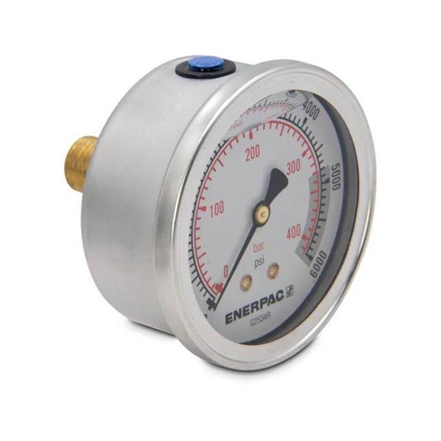 G2534R 2-1/2" GAUGE, 0-6000 PSI