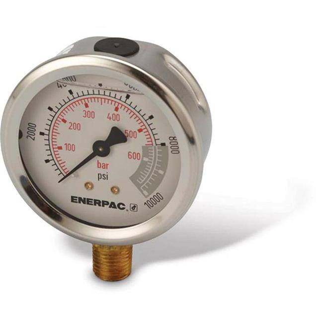 G2535L 2-1/2" GAUGE, 0-10,000 PSI