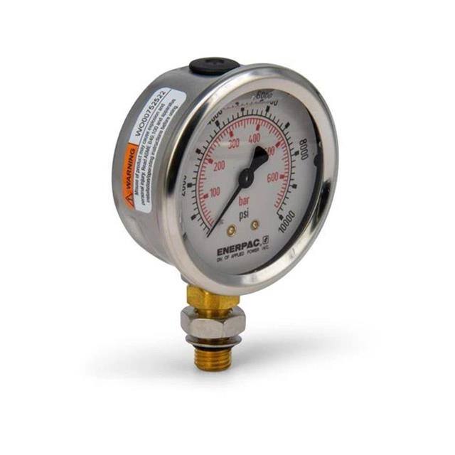 G2535SL 2-1/2" GAUGE REAR MNT 0-3000 PSI