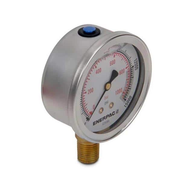 G2536L 2-1/2" GAUGE, 0-15,000 PSI