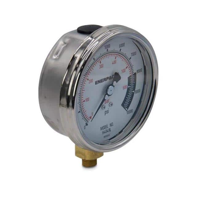 H4049L 4" GAUGE, 0-10,000 PSI