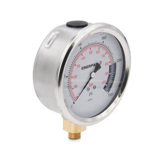 G4089L 4" GAUGE, 0-15,000 PSI