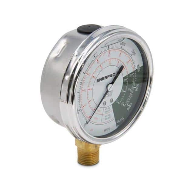 GF510P GAUGE, LIQUID FILLED, PSI/LBS.