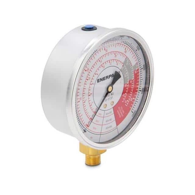 GF813P GAUGE, LIQUID FILLED, PSI/LBS.
