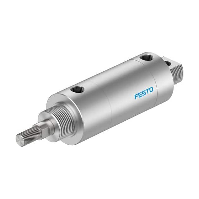 DPRA-N-1 1/16"-1-N ROUND CYLINDER
