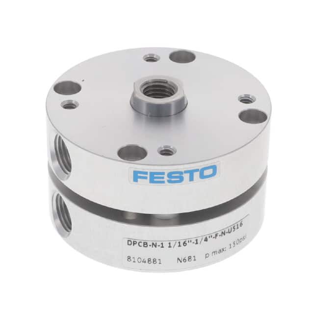 DPCB-N-1 1/16"-1/4"-F-N-U516 PANCAKE CYLINDER