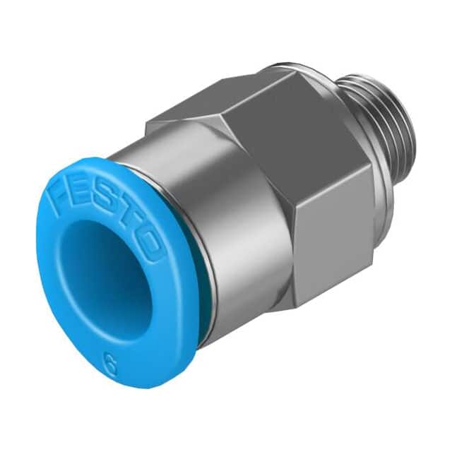 QSM-M5-6 PUSH-IN FITTING