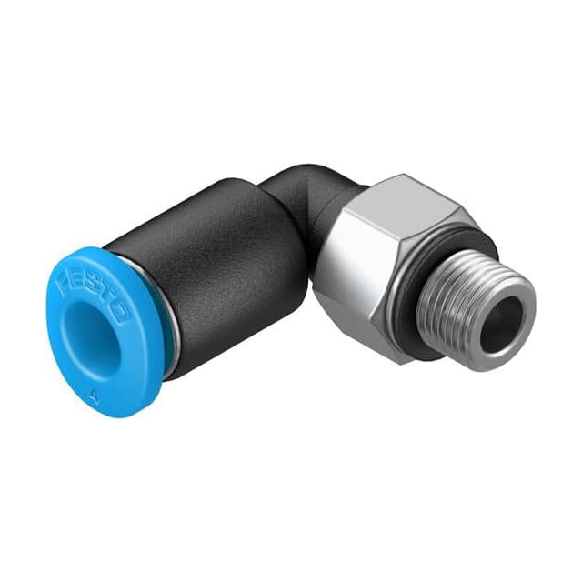 QSML-M5-4 PUSH-IN L-FITTING