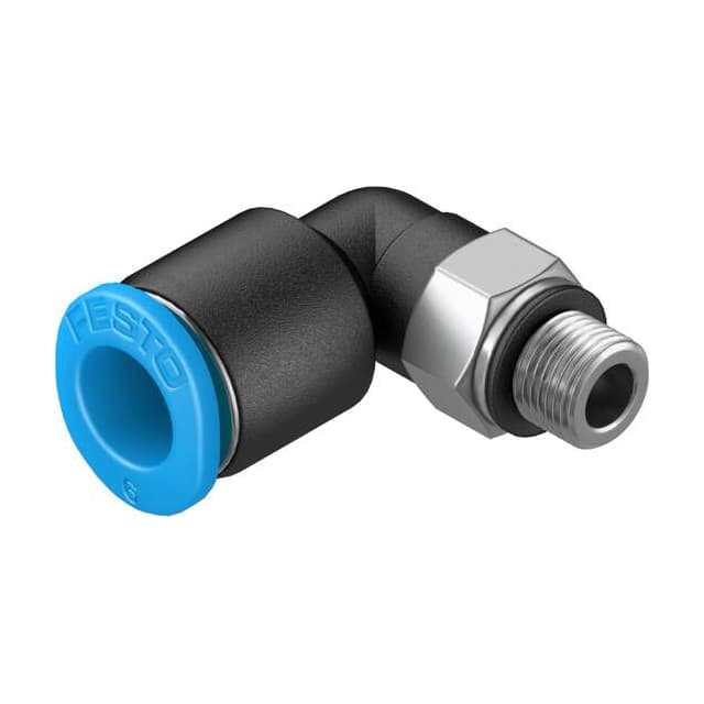 QSML-M5-6 PUSH-IN L-FITTING