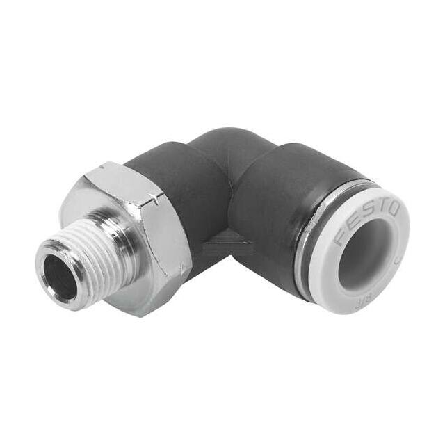 QBL-1/4-5/32-U PUSH-IN L-FITTING