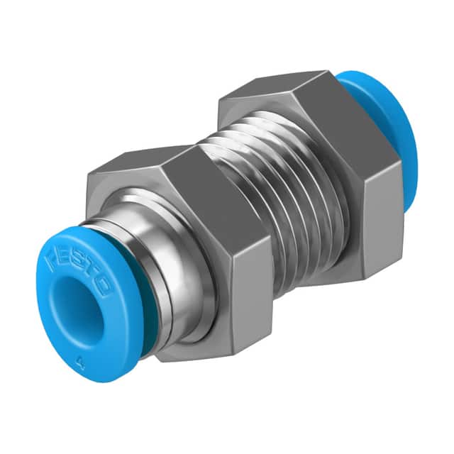 QSMS-4 PUSH-IN BULKHEAD CONNECTOR