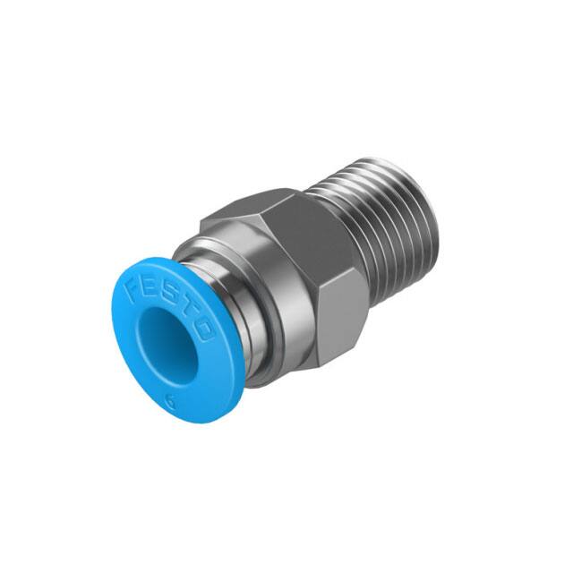 QS-1/8-6 PUSH-IN FITTING