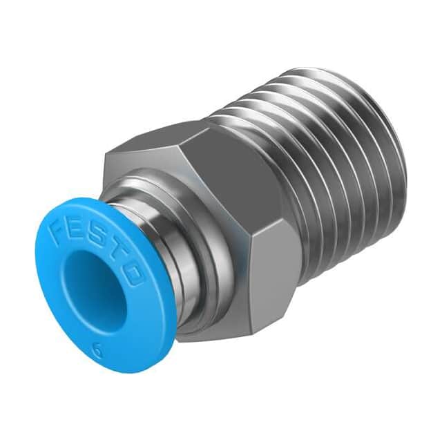 QS-1/4-6 PUSH-IN FITTING